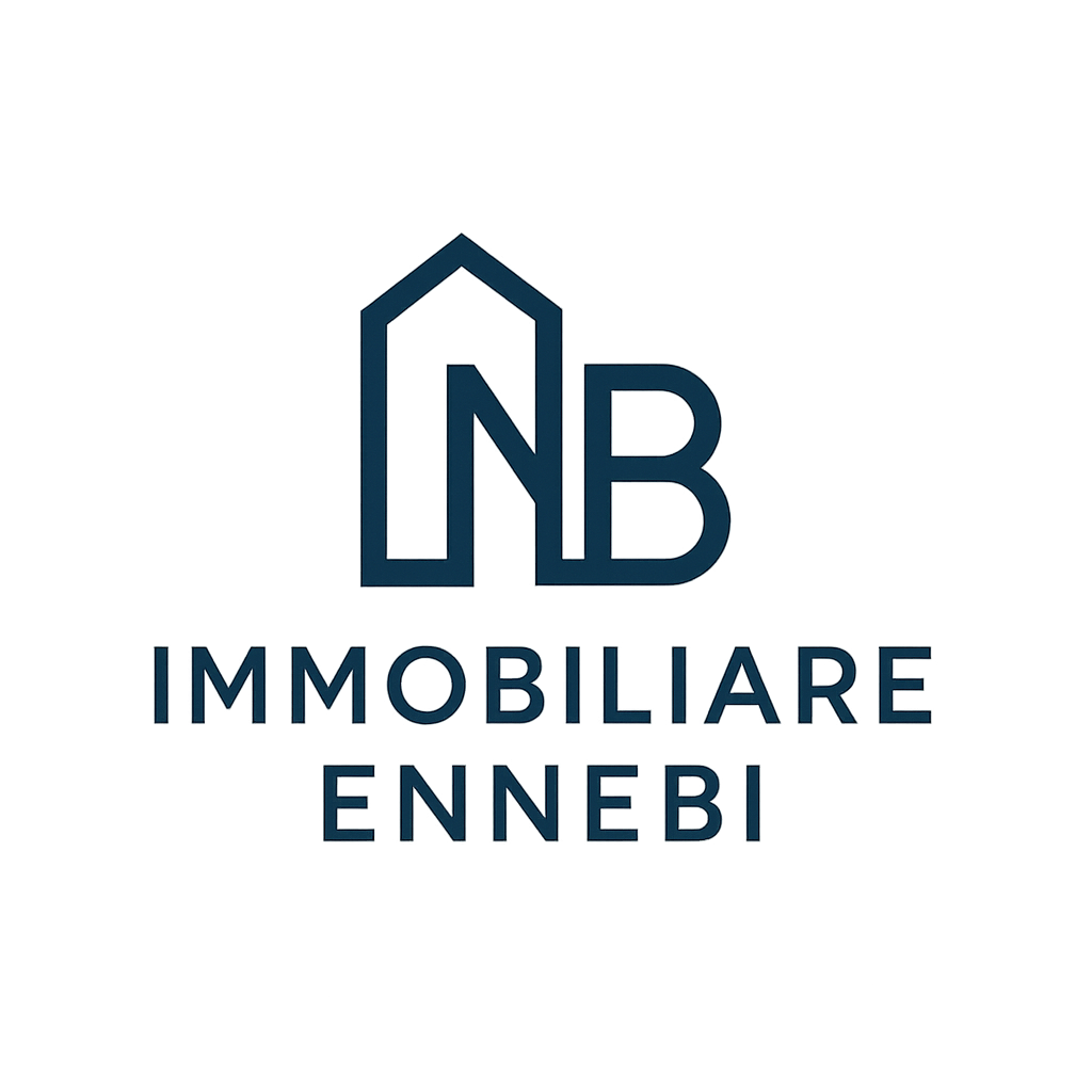 Logo Immobiliare Ennebi - Magia Digitale